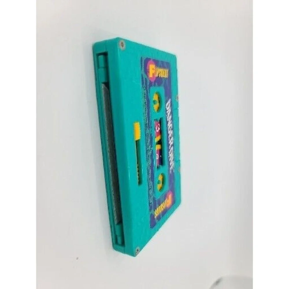Vintage Danger Dive Flipsider Cassette Tape Shape Milton Bradley Game 1988
